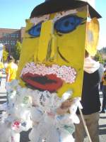 Highlight for album: ASU Homecoming Parade 2008