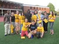 Highlight for album: ASU Football Team Makes Time for WYN