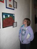 Highlight for album: WYN Kid Art @ the Downtown Boone Art Crawl