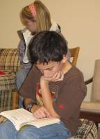 Highlight for album: After School Students Host Affrilachian Poet, Frank X. Walker!
